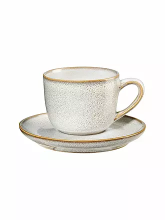 ASA SELECTION | Espressotasse mit Untetasse 0,09l Saisons Sand | 